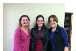 Kara Kelleter, Desiree Dube, Kathleen Riley